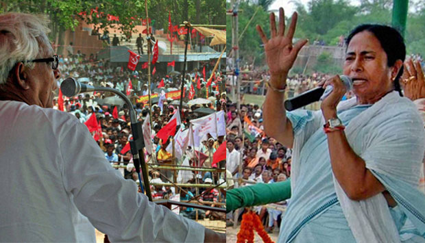 Mamata bandwagon set to destroy Red Fort in Bengal Mamata bandwagon set to destroy Red Fort in Bengal