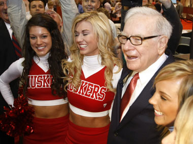 Buffett to star in "The Office" Buffett to star in "The Office"