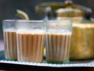 Real masala chai, street style