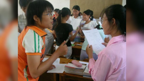 Guess who’s learning Sanskrit? The Chinese