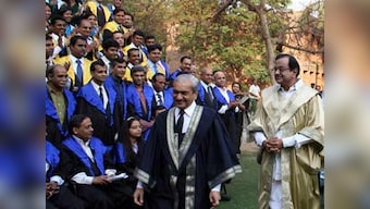 The sacred symbolism of the IIT/IIM brand