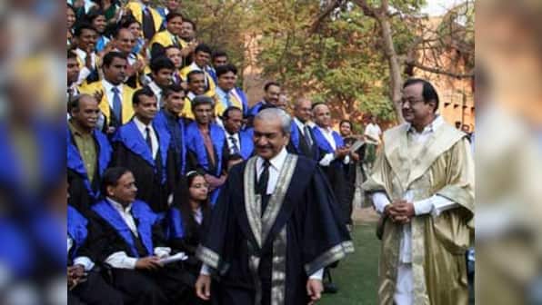 The sacred symbolism of the IIT/IIM brand