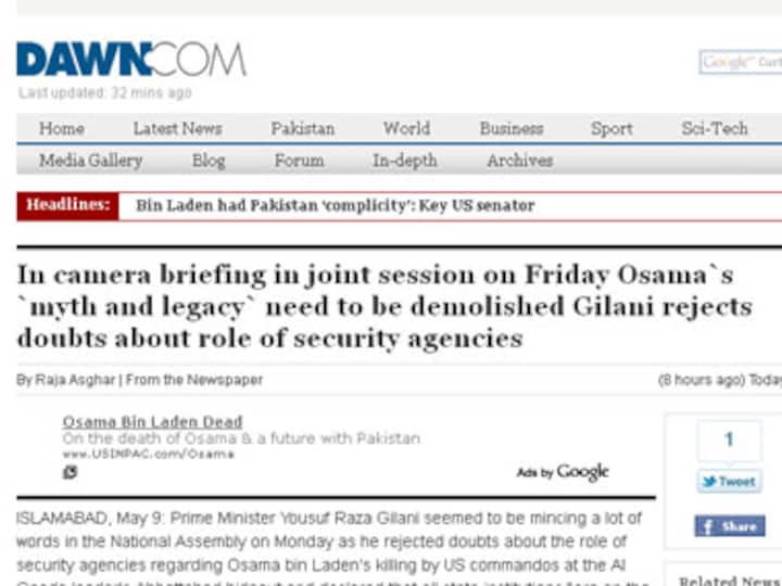Pakistan media grades Gilani speech a flop Pakistan media grades Gilani speech a flop