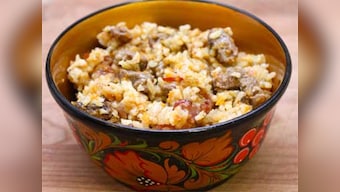 Biryani – Uzbek style