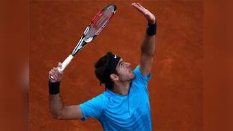 Djokovic-Potro tied at one-set all, match to finish today