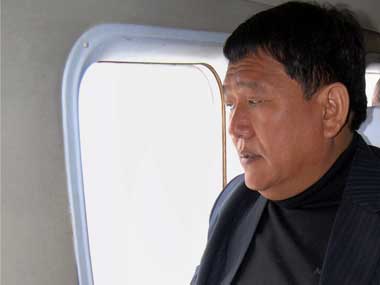 Arunachal CM Khandu dead in chopper crash Arunachal CM Khandu dead in chopper crash