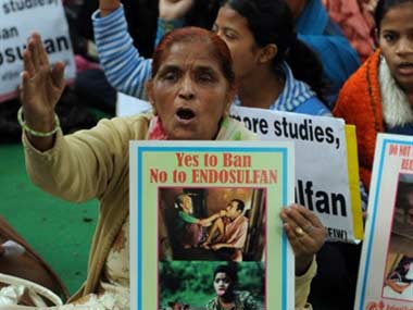 SC bans production, sale & use of endosulfan for 8 weeks SC bans production, sale & use of endosulfan for 8 weeks