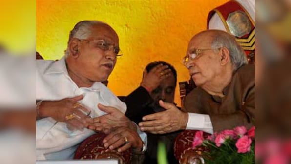 Yeddyurappa has massive majority, I won't resign: Guv