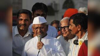 Death by a thousand cuts for Anna Hazare's movement  