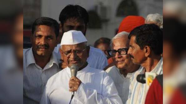 Death by a thousand cuts for Anna Hazare's movement  