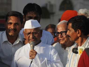 Death by a thousand cuts for Anna Hazare's movement Death by a thousand cuts for Anna Hazare's movement