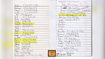 Headley’s diary proves his ISI handlers are not ghosts