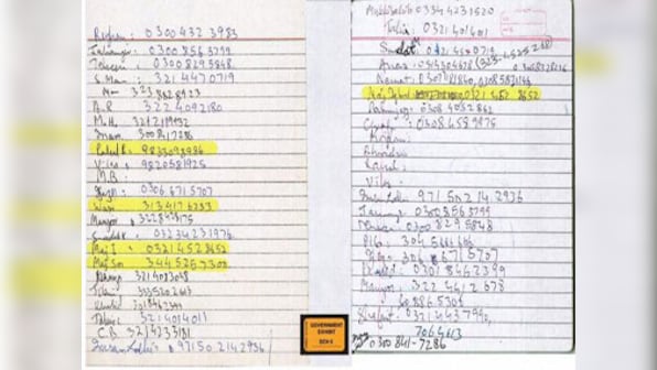 Headley’s diary proves his ISI handlers are not ghosts