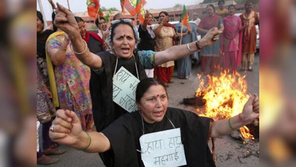 Inflation up at 8.55 percent