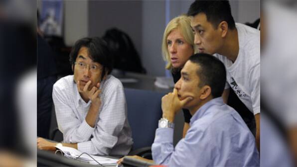 RBI policy spooks market, Sensex down 463 pts