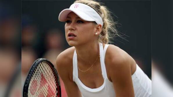 When Kournikova's the trainer, losing weight is fun!