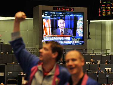 Left out: Dalal St cheers for a while Left out: Dalal St cheers for a while