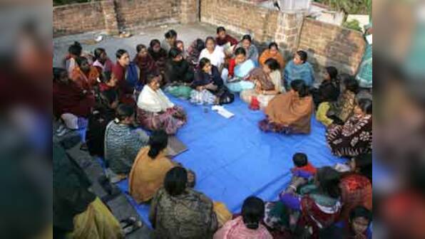 SKS, microfinance's posterboy, may be teetering on the brink