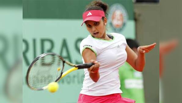 Serve does Sania in against Radwanska, Clijsters stunned