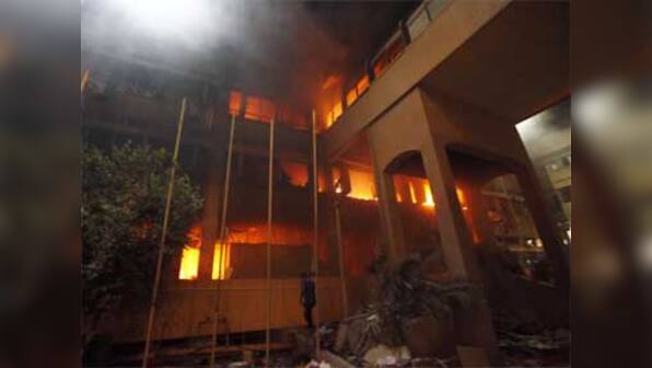 Libya says telecom staff to act as shield against NATO