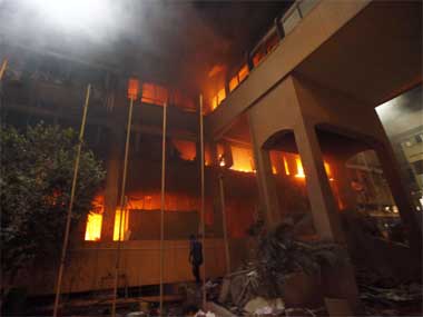 Libya says telecom staff to act as shield against NATO Libya says telecom staff to act as shield against NATO