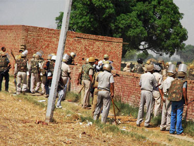 Noida, Agra burn after land tension flares up, toll at 4 Noida, Agra burn after land tension flares up, toll at 4