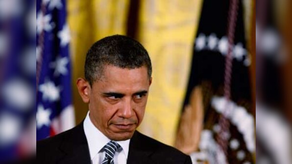 Thanks for the compliments, Obama. Pity they aren't true