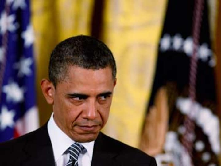 Thanks for the compliments, Obama. Pity they aren't true