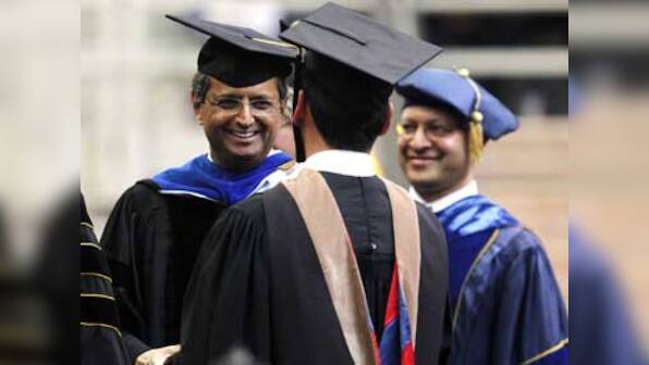 Citi CEO turns prof, takes MBA grads on post-crisis rehab tour 