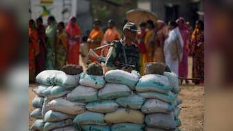 The last phase of polling is almost a military operation