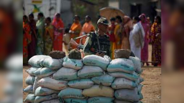 The last phase of polling is almost a military operation