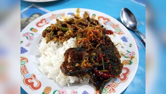 Dinner plan: Naga-style pork raja mirchi