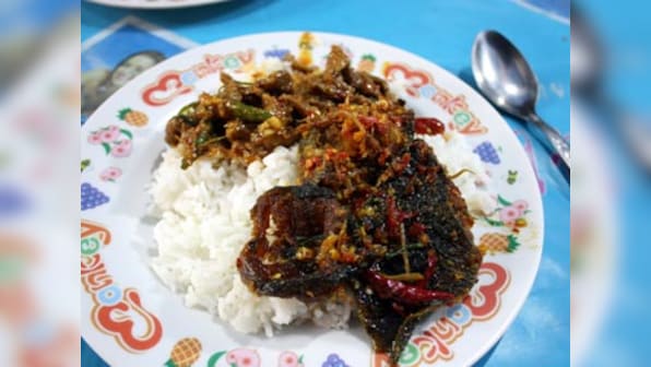 Dinner plan: Naga-style pork raja mirchi