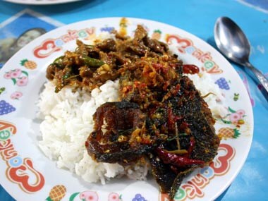 Dinner plan: Naga-style pork raja mirchi