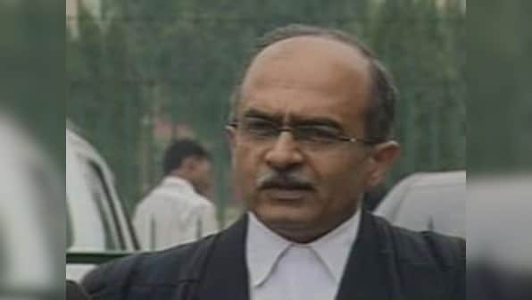 2G's Dabangg man- Prashant Bhushan