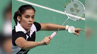 It's Saina vs China: Indian takes on Wang Xin in final