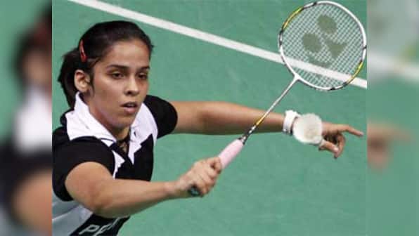 It's Saina vs China: Indian takes on Wang Xin in final