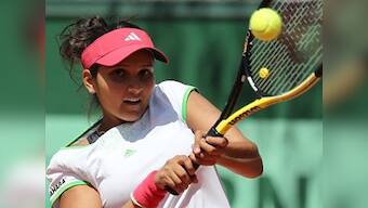 Sania keeps it real, breezes through to round two