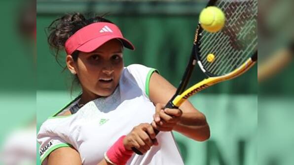 Sania keeps it real, breezes through to round two