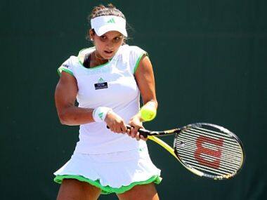Bonjour for Sania at Roland Garros