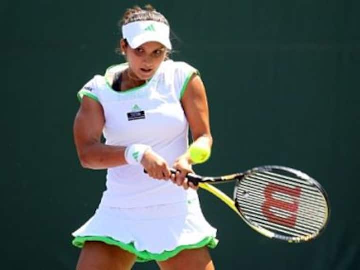 Bonjour for Sania at Roland Garros