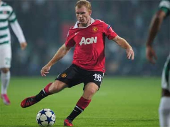 Manchester United veteran Scholes calls it a day