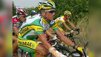 Hamilton admits to doping, accuses Armstrong of cheating