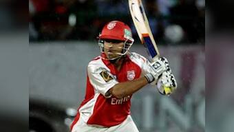 Top-5 run getters of IPL 4