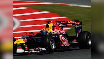 Webber fastest in Spanish GP first practice