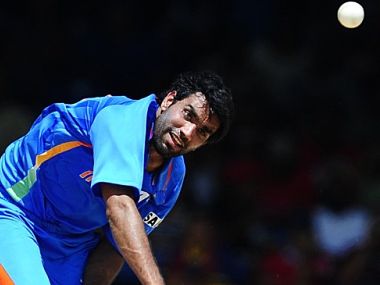 Munaf Patel is spinning the ball these days: Roberts Munaf Patel is spinning the ball these days: Roberts