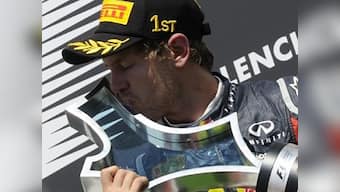 Vettel takes sixth win of season in Valencia