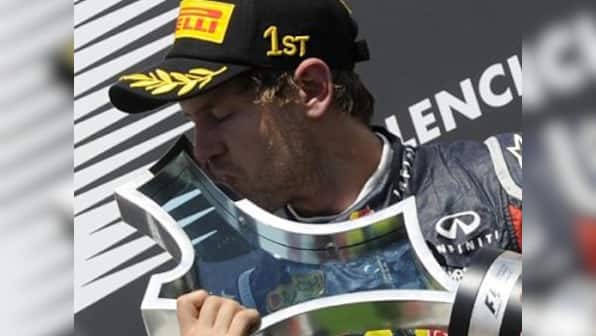 Vettel takes sixth win of season in Valencia