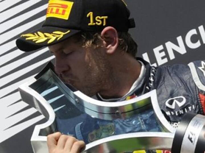 Vettel takes sixth win of season in Valencia Vettel takes sixth win of season in Valencia