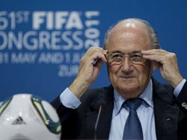Fifa not responsible for working conditions in Qatar, says President Sepp Blatter Fifa not responsible for working conditions in Qatar, says President Sepp Blatter